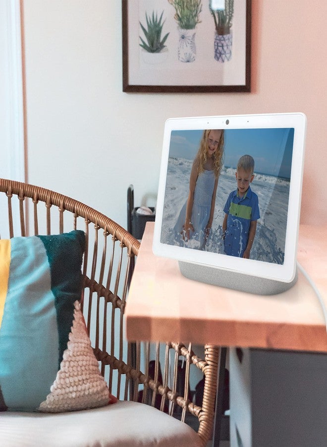 كابل طاقة Vebner بطول 6 أقدام متوافق مع Google Nest Mini و Nest Hub و Nest WiFi Router و Nest WiFi Point (طويل) - Image 5